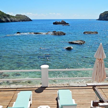 Thomas Beach Studios Paleokastritsa Dış mekan fotoğraf